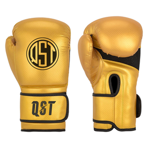 Tamaño personalizado 12oz 14oz PU Boxeo Sparring Guantes Cuero de vaca Fabricante MMA Entrenamiento deportivo Perforación Guante DE BOXEO - Product Image 1