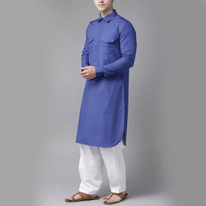 <b>Men's</b> Stylish Pathani Kurta <b>Shalwar</b> Cotton Wear Afghani <b>Shalwar</b> <b>Kameez</b> Best Quality Perthane Suit <b>Shalwar</b> <b>Kameez</b> - Product Image 2