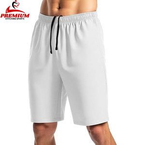 Short de gymnastique athlétique décontracté pour hommes Short de sport à séchage rapide Short de sport taille basse en polyester respirant pour l'entraînement - Product Image 5