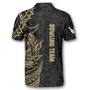 เสื้อเจอร์ซีย์โบว์ลิ่งออกแบบเองทำด้วยผ้าระบายอากาศน้ำหนักเบาพิเศษมีดีไซน์แบบระเหิดตัวหนาและทีมส่วนตัว - Product Image 3