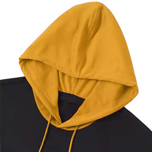 Custom <b>Designed</b> Men's Double Sleeve Thermal Hoodie High Quality 100% Cotton Fleece Plain Dyed Oversized Winter Wear Quick Dry - Product Image 3