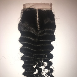 Meilleures ventes : Bundles de cheveux indiens Remy avec closure frontale, 100g, transparents, sans produits chimiques, prêts pour la permanente, pour machine à dentelle, double trame - Product Image 4