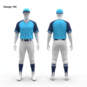 Nuevo Diseño de Uniforme de Béisbol, Conjunto Personalizado de Malla de Poliéster Sublimada, Transpirable y de Secado Rápido para Equipos - Product Image 4