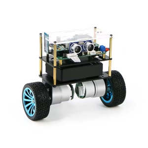 โครงเหล็กวิศวกรรม WeiDe สำหรับชุดหุ่นยนต์สมาร์ท 2WD และชุดอุปกรณ์หุ่นยนต์ - Product Image 3