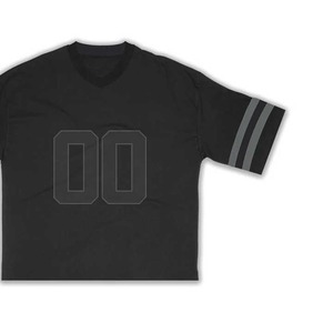 Camiseta de fútbol de algodón personalizada 100% camiseta de tela de malla de fútbol de alta calidad superior para la venta en línea - Product Image 3