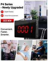 Système d'appel sans fil Daytech : 1 Poste Central et 10 Boutons d'Appel pour Personnes Âgées, Idéal pour Maisons de Retraite et Hôpitaux