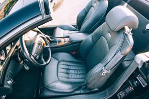 Mercedes-Benz SL55 AMG 2004 Usado, Motor V8 Supercargado de 493 hp, Techo Rígido Plegable, Mayormente sin Modificaciones - Product Image 5