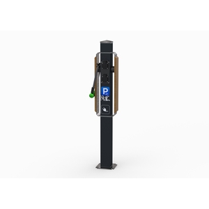 Velo Dock, aluminium laqué en poudre - Product Image 3