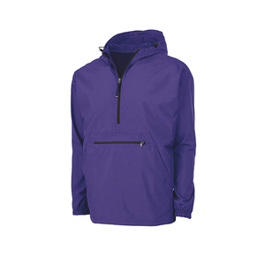 Veste coupe-vent imperméable et respirante pour homme, grande taille, couleur personnalisée, écologique, à capuche, tricotée, avec fermeture éclair – Meilleur prix - Product Image 4