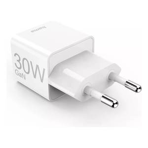 Cargador Rápido de 30W USB Tipo-C con Tecnología GaN, Color Blanco - Modelo 00125139 - Product Image 2