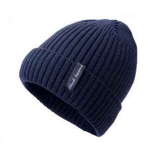 Bonnets d'hiver tricotés sur mesure, style vintage unisexe, ajustables, chauds, 100% acrylique, pour usage extérieur courant, bonnets ajustés, échantillon gratuit - Product Image 3