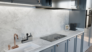 แผ่นควอตซ์พิมพ์ลายโอปุสสำหรับเคาน์เตอร์ครัวและท็อปโต๊ะเครื่องแป้ง หนา 2 ซม. 3 ซม. ขัดเงา หินสำเร็จรูปสำหรับงานก่อสร้าง - Product Image 3