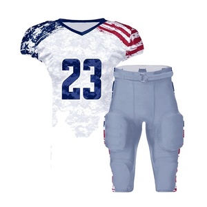 Uniforme de fútbol americano para jóvenes al por mayor, uniforme de fútbol americano para adultos recién llegado - Product Image 1