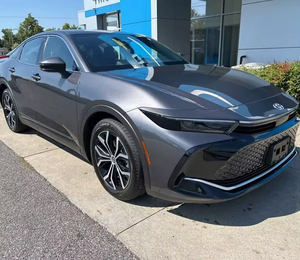 Hot Gray 2024 <b>for</b> <b>Crown</b> XLE AWD Turbo Hybrid SUV Used with Sunroof Remote Start Leather Seats Technology Package Alloy Wheels - Product Image 1