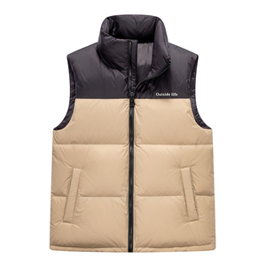 Chaleco calefactable de lona informal personalizado para hombre, chaleco ligero con zonas de calor multizona, ropa de invierno impermeable - Product Image 4