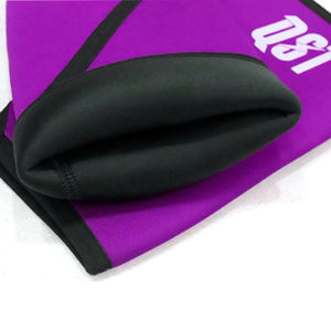 Manchons de soutien du genou en nylon et coton haute résistance, respirants, épais, antidérapants, pour l'haltérophilie et le cross-training - Product Image 5