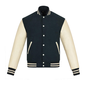 Veste pour hommes personnalisée fabrication pakistanaise Lettermen nouveau style de veste universitaire respirante grande taille pour hommes veste de baseball universitaire pour hommes - Product Image 1