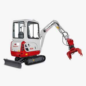 Excavadora hidráulica de cadenas TAKEUCHI TB290, ligeramente usada, en venta, 3.5t 8ton, lista para envío mundial. - Product Image 2