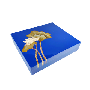 Hecho a mano tradicional vietnamita lacado caja de uso diario gran oferta tradicional de la caja de la venta - Product Image 1