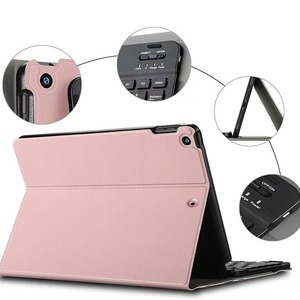 <span class=keywords><strong>Ipad</strong></span> di nona generazione con tastiera bluetooth custodia per Tablet <span class=keywords><strong>ipad</strong></span> da 10.2 pollici - Product Image 5