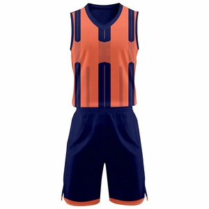 Uniformes de baloncesto hechos en poliéster 2025 personalizados al por mayor 100% uniformes de baloncesto con diseño de sublimación - Product Image 2