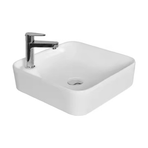 Lavabo en porcelaine de qualité exportable pour Kenya Nigeria Salle de bain Cuisine Maison Céramique Sanitaire Comptoir Inde - Product Image 5