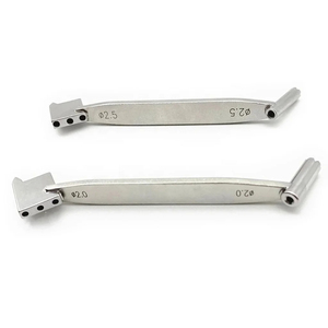Orthopedic Parallel <b>Drill</b> <b>Guide</b> 2mm 2.5mm High Quality Stainless Steel Manual Bone Surgery Instrument Sleeve Triple <b>Guide</b> CE - Product Image 3