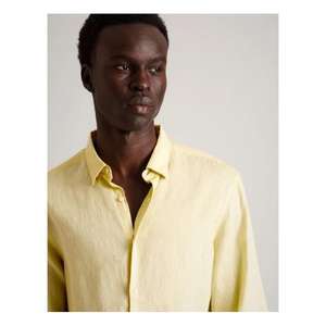 Elegant Classic <b>Men</b> <b>Shirt</b> Tailored For Professional And Social Occasions With Soft Fabric And Timeless Design - Product Image 2