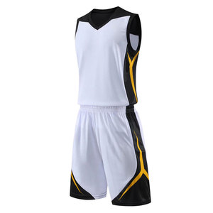 Uniforme de basket-ball professionnel de haute qualité avec logo personnalisé imprimé OEM/ODM ensemble respirant au prix - Product Image 2