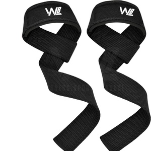 Producteur en gros professionnel personnalisé Fitness sécurité coton Gym poignet soutien haltérophilie sangles taille unique - Product Image 1