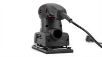 Ponceuse de finition électrique CE ODM OEM 150W 90x187mm à vitesse variable, ponceuse portative pour le travail du bois