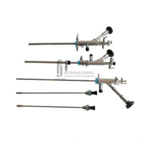 Set de Instrumentos de Nefroscopia Manual de Acero Premium de Alta Calidad, Pinzas Semi-Rígidas, para Uso Hospitalario en Urología, con Certificación CE - Product Image 3