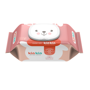 KINKIN-Lingettes Humides Non Tissées en Tissu Purifié pour le Nettoyage de l'Eau de Bébé, 100 Pièces - Product Image 2