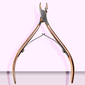 Cortaúñas de Oro Rosa/Rosa, Cortador de Cutículas, Tijeras, Recortador de Cutículas, Removedor de Piel Muerta, Herramienta de Pedicura y Manicura - Product Image 5