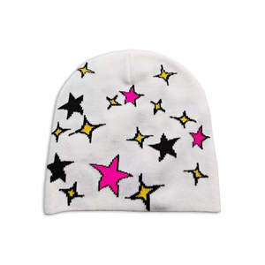 Gorros de Punto Personalizados con Logotipo, Gorro Holgado y Cálido para Invierno, Unisex, Moda para Exteriores, Venta al por Mayor de Fábrica OEM - Product Image 4