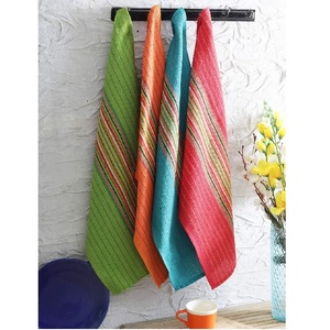 Wholesale High Quality Absorbent <b>Cheap</b> Kitchen <b>Towels</b> Printed Embroidery 100% Cotton Popular Design Extra Absorbent Dish <b>Towel</b> - Product Image 5