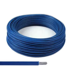 Prix bon marché 12awg câble isolé en caoutchouc de silicone de fil résistant à la chaleur ultra flexible