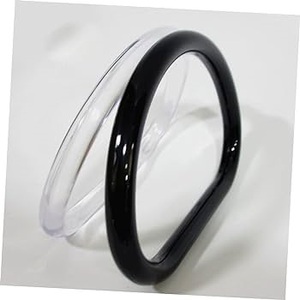 Macrame กระเป๋าถือแฟนซีดีไซน์สวยมีสไตล์พร้อมที่จับเรซินตกแต่งด้านบนขายดีสำหรับใช้ในชีวิตประจำวัน - Product Image 4