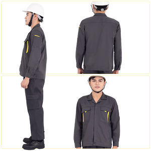 ชุดเครื่องแบบชุดเสื้อผ้าอุตสาหกรรมสำหรับคนงานในโรงงานราคาไม่แพง - Product Image 6