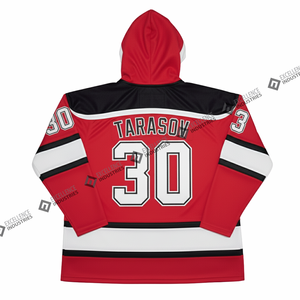 Buy Wholesale Custom Lightweight Quick Dry <b>Pullover</b> Hockey Hoodies Sublimation Printed Polyester Ice Hockey Wear - Product Image 2