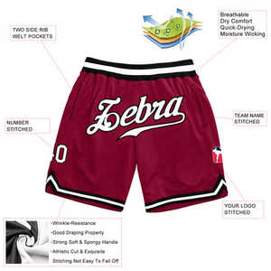 Nouveau été Streetwear basket-ball sport entraînement shorts pour hommes en nylon meilleur Style mode Logo personnalisé pas cher prix de gros - Product Image 5