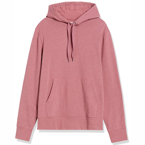 2025 venta al por mayor Sudadera con capucha para hombre Sudaderas con capucha Casual Color sólido Hombre Sudadera con capucha para hombre Transpirable Logotipo y diseño personalizados - Product Image 1