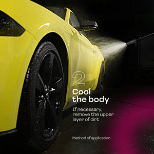 Cỏ Hoạt Động Bọt Ma Thuật 1L Đầy Màu Sắc Bọt Touchless Rửa Xe Dầu Gội Màu Hồng Dầu Gội Đầu - Product Image 4