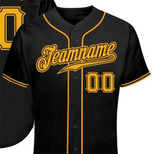 Camisetas de béisbol personalizadas de alta calidad para hombres, mujeres y niños con opciones de nombre, logotipo y número de jugador totalmente personalizables - Product Image 4