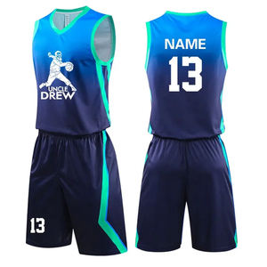 Camiseta de baloncesto personalizada por sublimación, uniforme de equipo deportivo, ropa deportiva de secado rápido, camiseta de baloncesto personalizada de alta calidad para hombre - Product Image 3