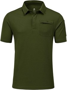 Qualité supérieure Hommes Polos Chemise Polo Officiel Hommes D'été Tops Manches Courtes 100% Coton En Gros Personnalisé ODM - Product Image 6