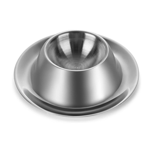 Huevera de acero inoxidable de calidad superior, huevera de Grado Profesional, logotipo personalizado, imprime taza hervida suave - Product Image 5