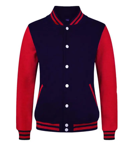 OEM Manufacturer Factory Fashion Men's Warm Custom Reversible Eco-Friendly Thick <b>Windbreaker</b> Varsity Jacket - Product Image 6