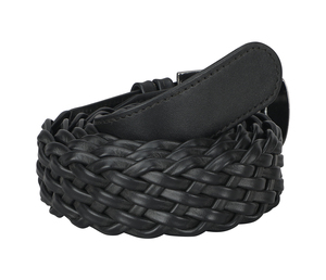 Cinturón de Cuero Trenzado con Hebilla de Aleación de Zinc Multicolor, Productos Ecuestres de la Mejor Calidad, Logotipo Personalizado, Diseño Elegante - Product Image 2