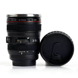 Fournisseur direct d'usine, promotion, meilleur prix, tasse souvenir unique, tasse à café réutilisable, objectif d'appareil photo, tasse à café 24-105 - Product Image 4